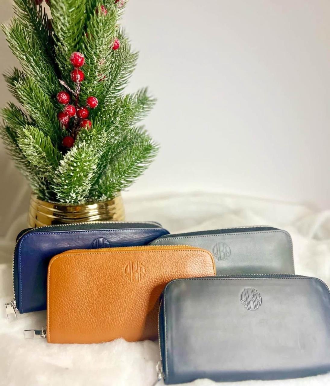 Moroccan leather Wallet