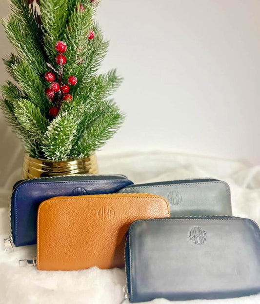 Moroccan leather Wallet