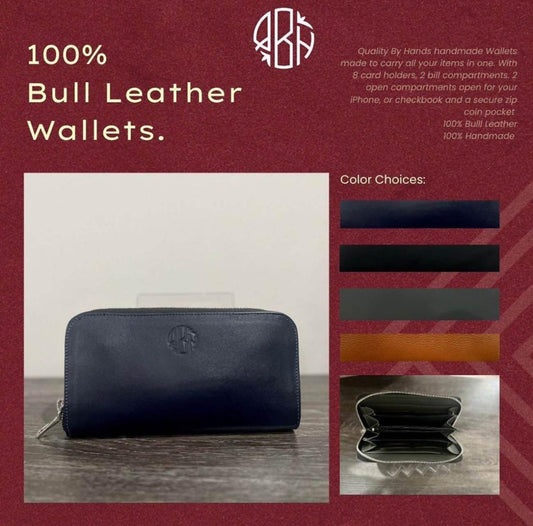 Moroccan leather Wallet