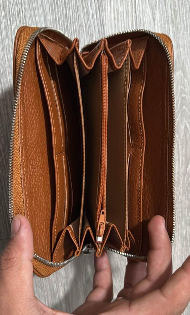 Moroccan leather Wallet